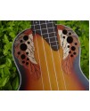CHARDS ED12-2EQ 葡萄孔 電木UKULELE